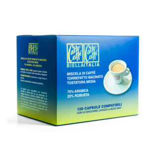 100 Capsule comp. Lavazza "A Modo Mio"