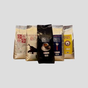 Box selezione miscele caffe in grani - 5 x 1kg